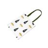 Bonamaison with green handles, Multicolor view 3