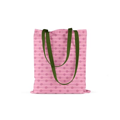Bonamaison with Green Handles, Multicolor
