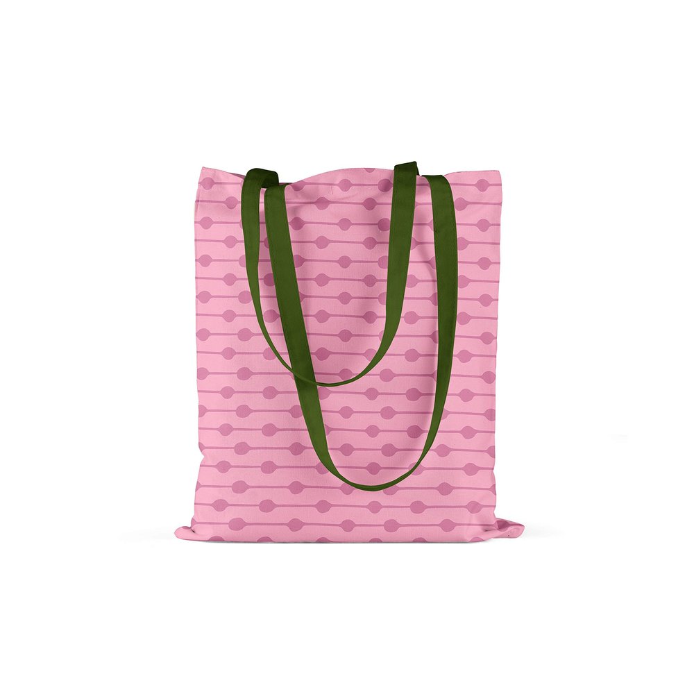 Bonamaison with Green Handles, Multicolor