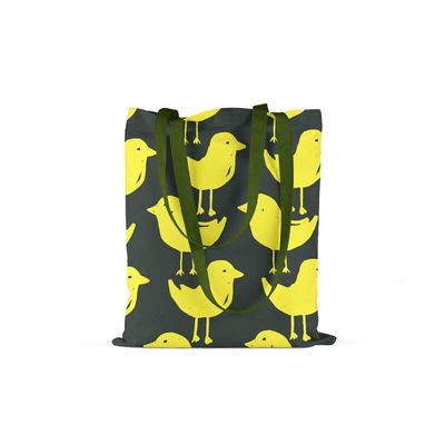 Bonamaison with Green Handles, Multicolor