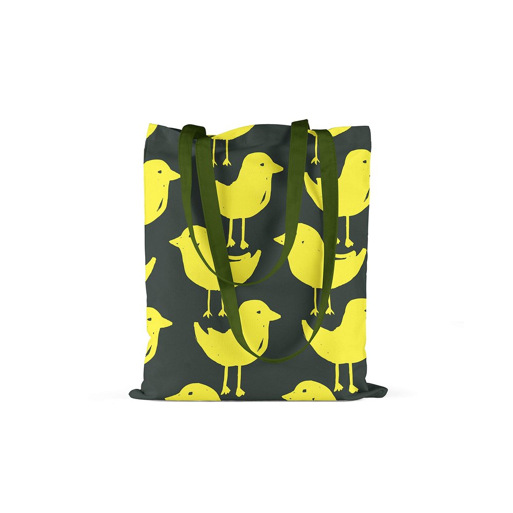Bonamaison with Green Handles, Multicolor