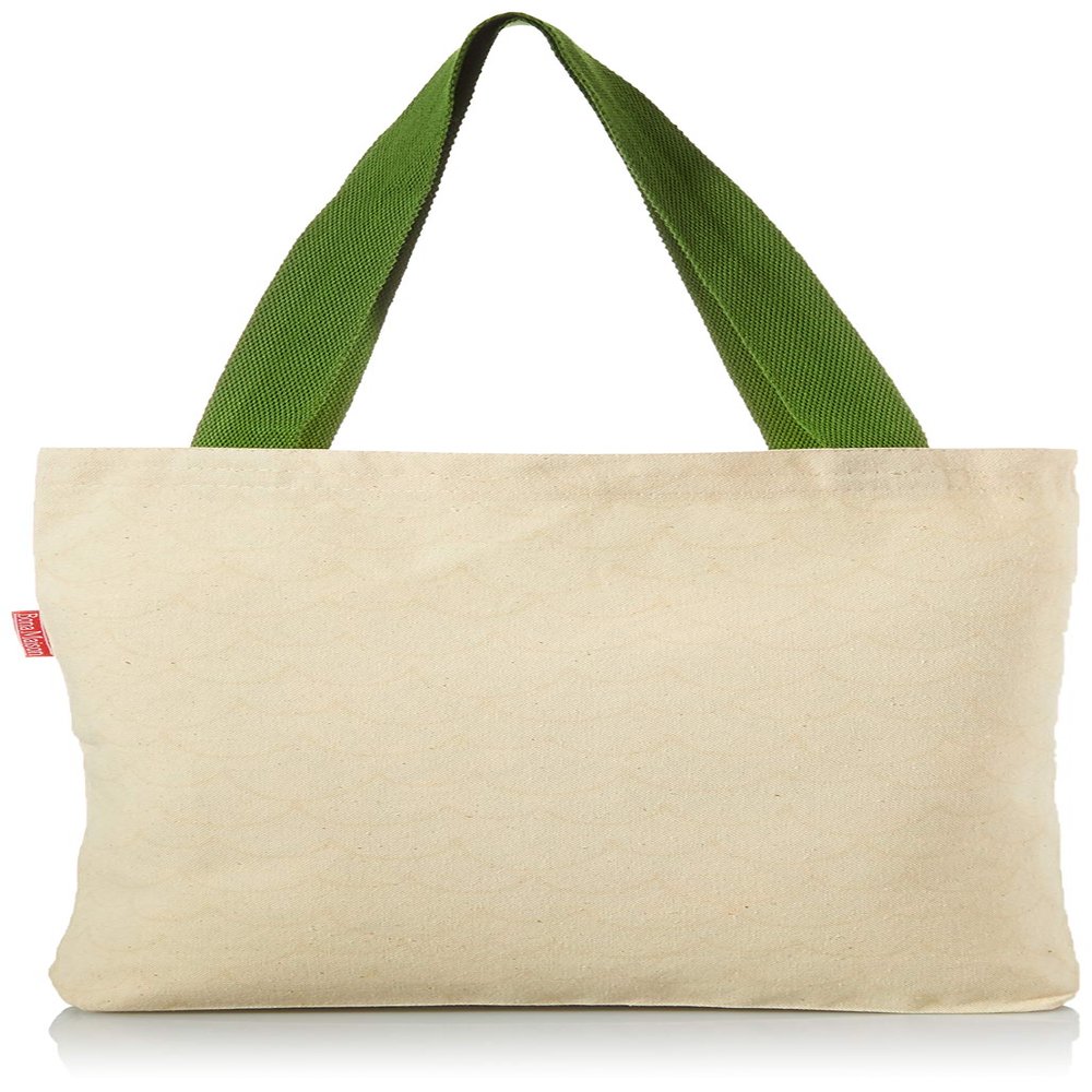 Bonamaison with Green Handles, Multicolor
