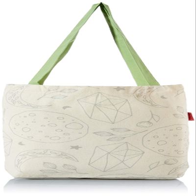 Bonamaison with Green Handles, Multicolor