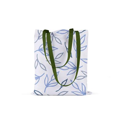 Bonamaison with Green Handles, Multicolor