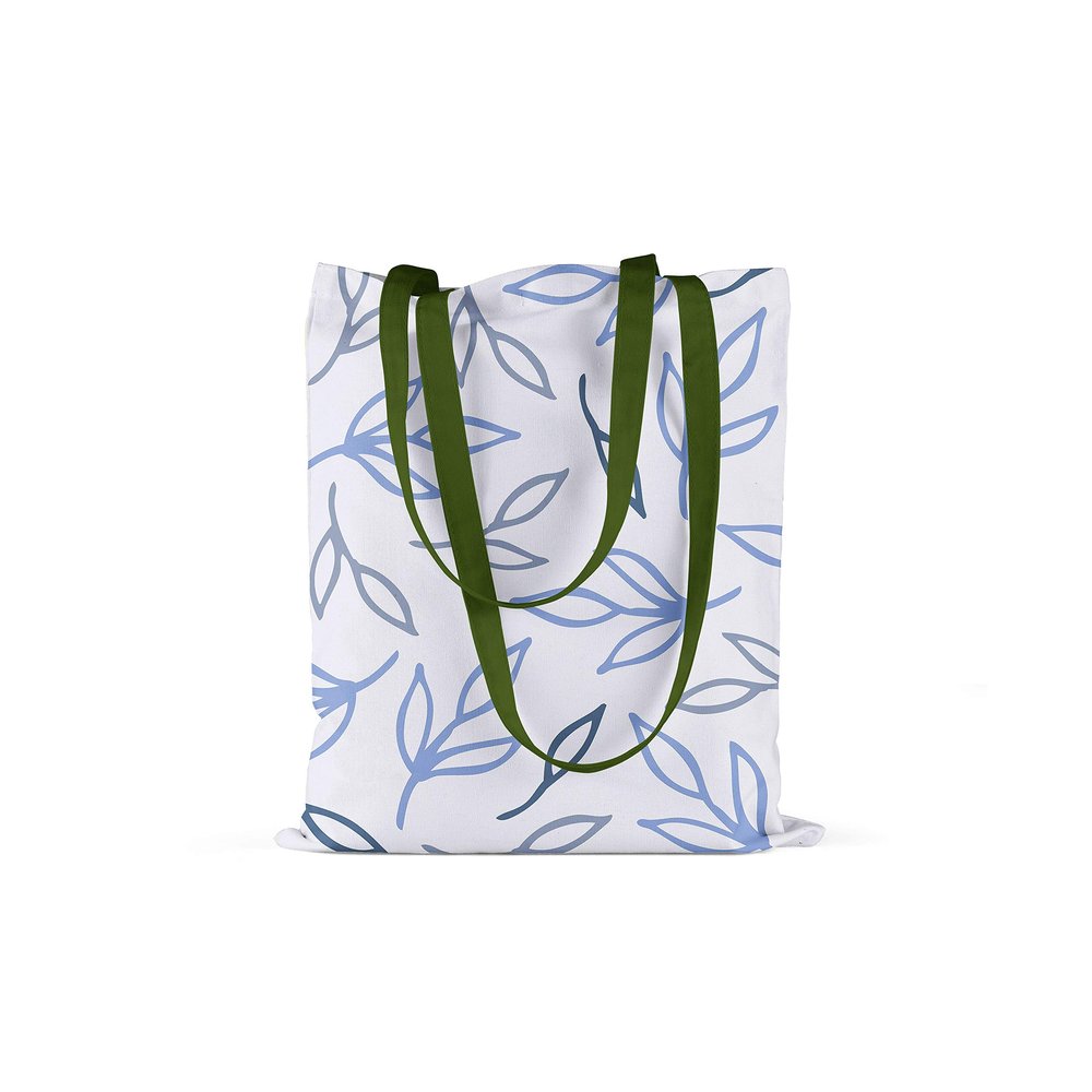 Bonamaison with Green Handles, Multicolor