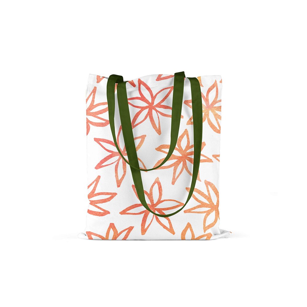 Bonamaison with Green Handles, Multicolor