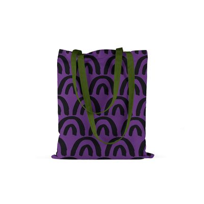 Bonamaison with Green Handles, Multicolor