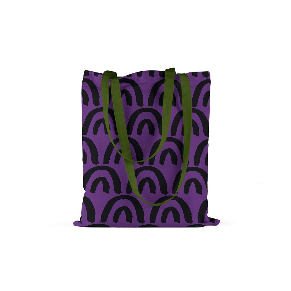 Bonamaison with Green Handles, Multicolor