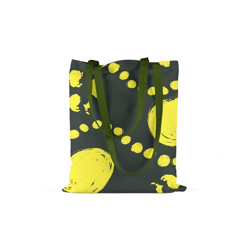 Bonamaison with Green Handles, Multicolor