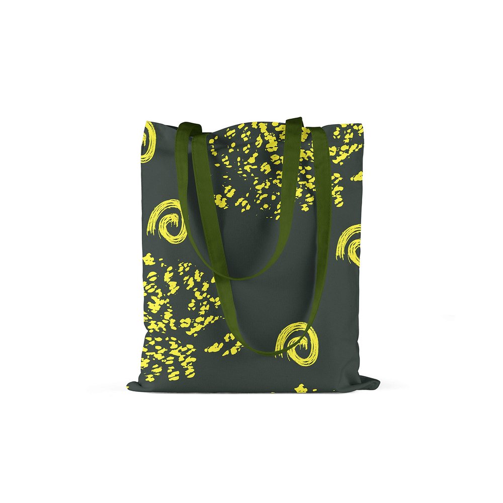 Bonamaison with Green Handles, Multicolor