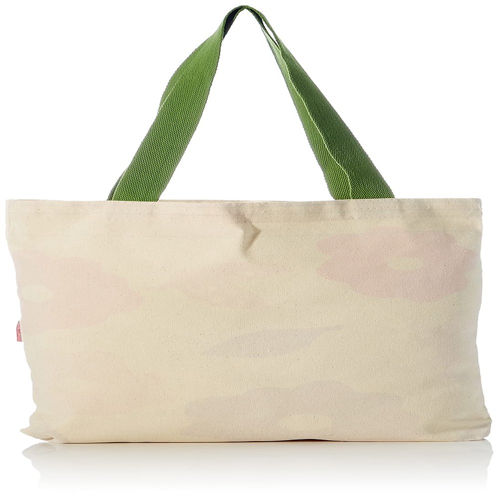 Bonamaison with Green Handles, Multicolor