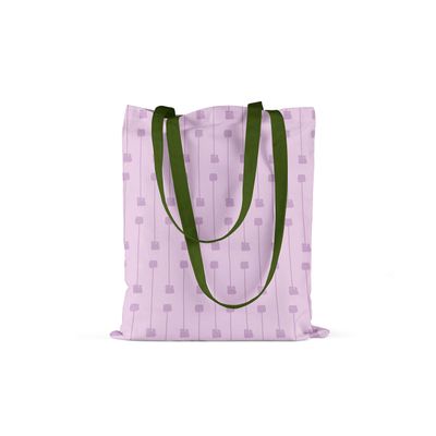 Bonamaison with Green Handles, Multicolor