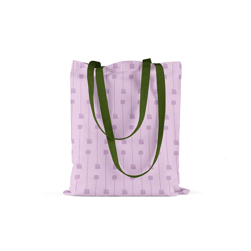 Bonamaison with Green Handles, Multicolor