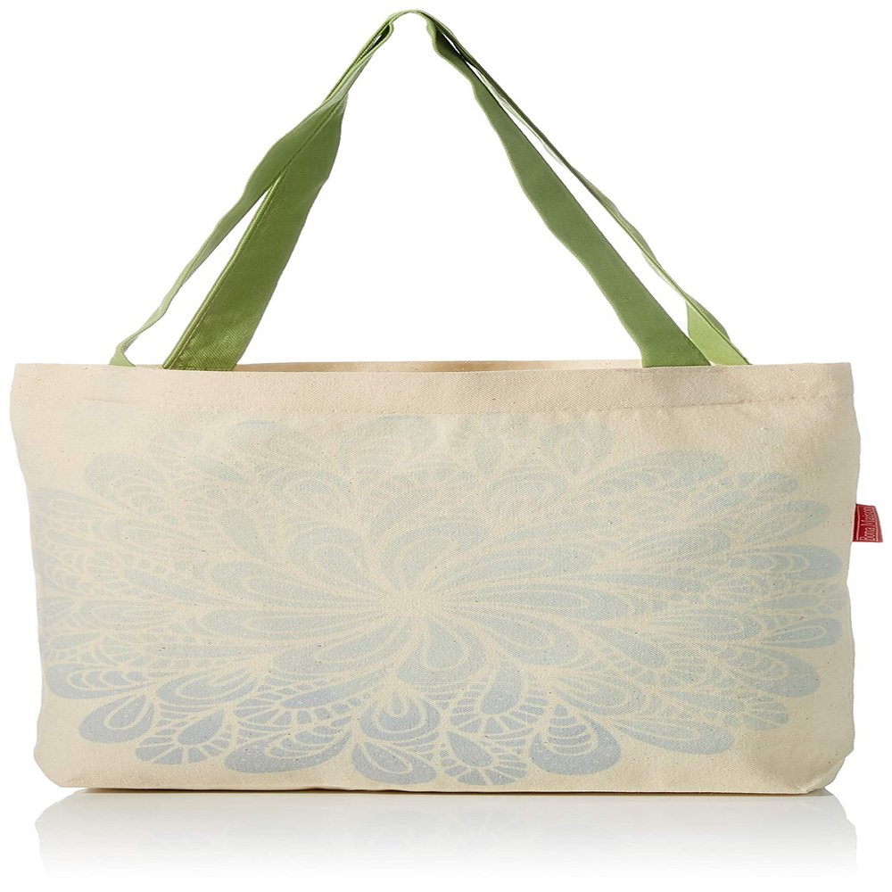 Bonamaison with Green Handles, Multicolor