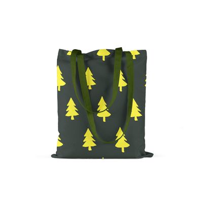 Bonamaison with Green Handles, Multicolor
