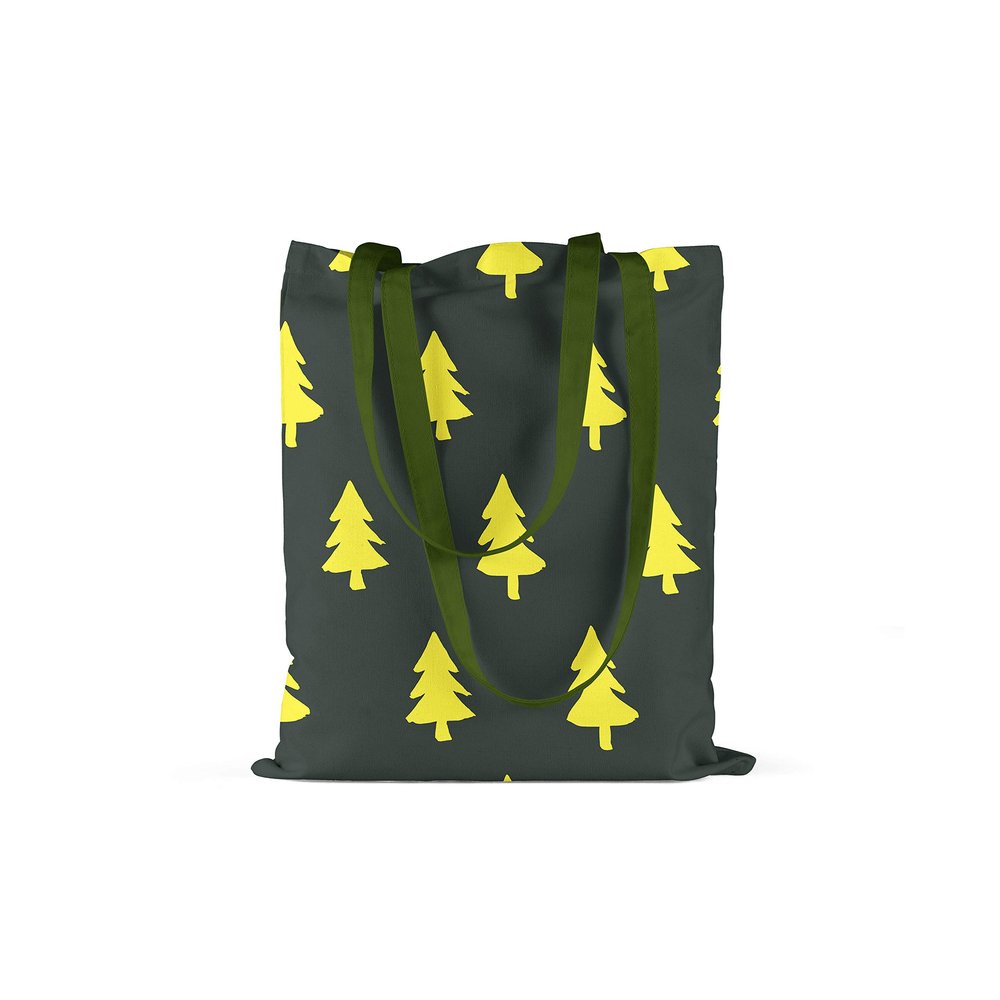 Bonamaison with Green Handles, Multicolor