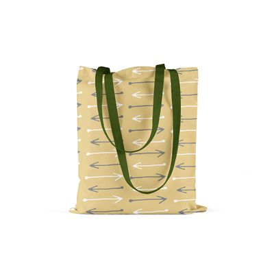 Bonamaison with Green Handles, Multicolor