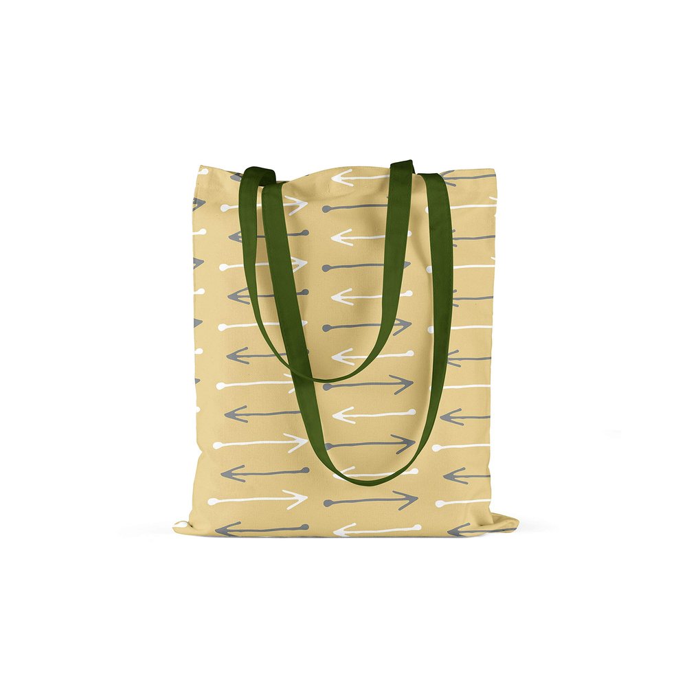 Bonamaison with Green Handles, Multicolor
