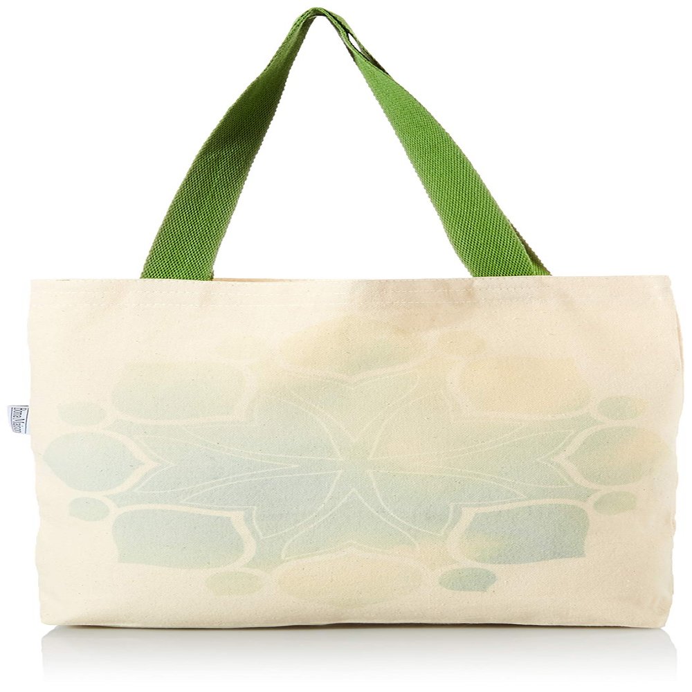 Bonamaison with Green Handles, Multicolor