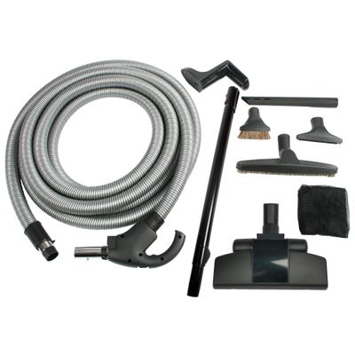 Cen-Tec Systems Central Vacuum Kit with 30 Ft. Switch Control Hose