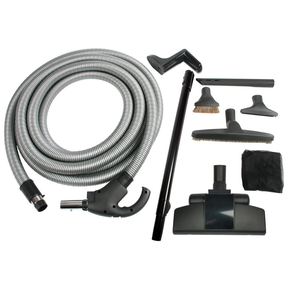 Cen-Tec Systems Central Vacuum Kit with 30 Ft. Switch Control Hose
