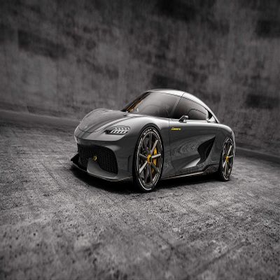 Iconic Arts Laminated 42x24 Poster: Koenigsegg gemera 2020 4k HD