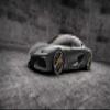 Iconic Arts Laminated 42x24 Poster: Koenigsegg gemera 2020 4k HD view 1