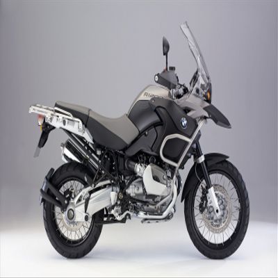 Iconic Arts Laminated 42x24 Poster: BMW r 1200 gs Wide