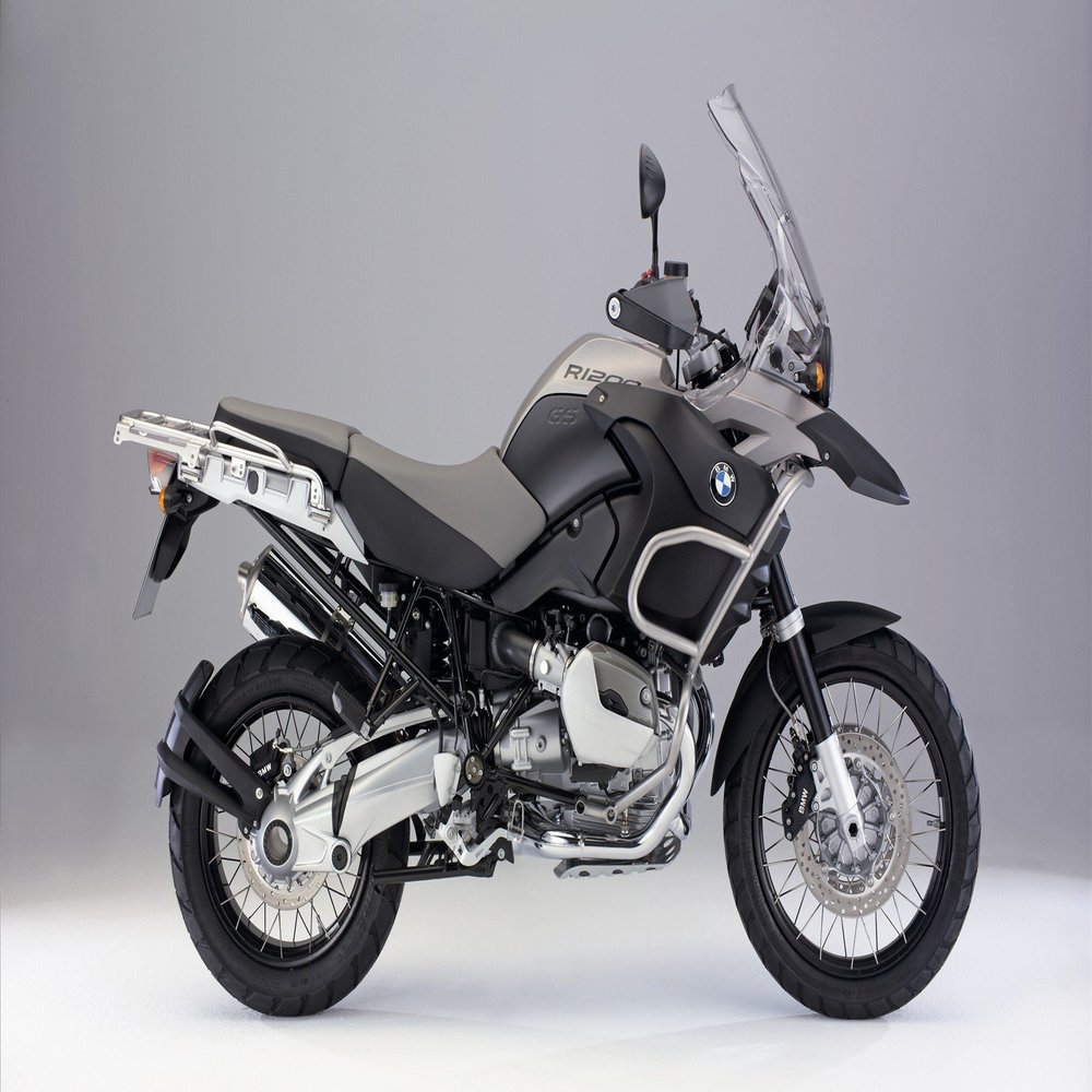 Iconic Arts Laminated 42x24 Poster: BMW r 1200 gs Wide