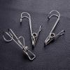 1set Stainless Steel Clothes Heavy Duty Laundry Clips for Clothes Snacks and Home Use Spring Clips for Outdoor and Indoor Applications view 3