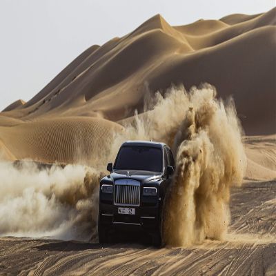 Iconic Arts Laminated 42x24 Poster: Rolls Royce cullinan 4k hd Cars HD
