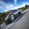 Iconic Arts Laminated 42x24 Poster: Koenigsegg CCXR Edition car Studio 2 Wide view 1
