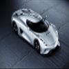 Iconic Arts Laminated 42x24 Poster: Koenigsegg regera CGI HD view 1