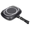 32cm Cast Aluminum DoubleSided Frying Pan Barbecue Cooking Tool Cookware for Home Outdoor Kitchen Accessories view 1