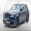 Iconic Arts Laminated 42x24 Poster: mansory Rolls Royce cullinan Coastline 2020 HD view 1