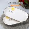 Bowl Fish dish dish dish household ceramic rectangular dish dish Nordic steamed grill dish-C27cm1 view 4