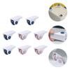 Wakauto Storage Box Caster Sticky Box Caster Wheels Adhesive Swivel Heavy Duty view 4