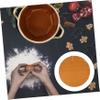1pc Demold Paper Pad Supplies for Reusable Parchment Oven Baking Mat Baking Tray Mat Non-stick Paper Tray Protective Pad Bakeware Cake Cake Demoulding Cloth view 4