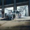 Iconic Arts Laminated 42x24 Poster: BMW m Performance Parts 4k Wide view 1
