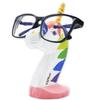 VIPbuy Handmade Wood Carving Eyeglasses Glasses Holder Stand Sunglasses Display Stand Home Office Desk Dcor Gift (Unicorn) view 1