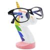 VIPbuy Handmade Wood Carving Eyeglasses Glasses Holder Stand Sunglasses Display Stand Home Office Desk Dcor Gift (Unicorn) view 2