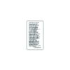 Agora Cross In My Pocket Set with Jesus Christ is Lord Cross w/hole and Poem Card (1000) view 2