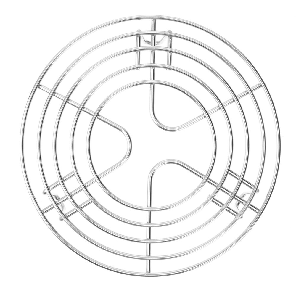 Stainless Steel Rack for Pot 1pc Kitchen Cookware Egg Shelf