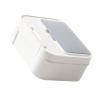 Cabilock 1pc Multi-grid Household Medicine Storage Box Organizer for Home Use Compact Buckle Design for Organized Supplies and Essentials view 1