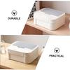 Cabilock 1pc Multi-grid Household Medicine Storage Box Organizer for Home Use Compact Buckle Design for Organized Supplies and Essentials view 3