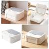 Cabilock 1pc Multi-grid Household Medicine Storage Box Organizer for Home Use Compact Buckle Design for Organized Supplies and Essentials view 4