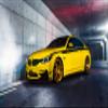 Iconic Arts Laminated 42x24 Poster: BMW m4 2 HD view 1