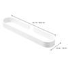 Aluminium Alloy Towel Bar Punch Towel Holder for Bathroom and Strong Versatile Storage and Bathroom Items view 2