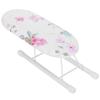 Evonecy Ironing Table, Mini Ironing Board, Thickened MultiFunctional for Neckline(Blooming) view 1