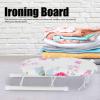 Evonecy Ironing Table, Mini Ironing Board, Thickened MultiFunctional for Neckline(Blooming) view 2